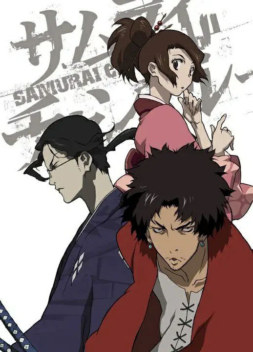 混沌武士.Samurai Champloo BD-BOX - TV + SP, 25.55 GB